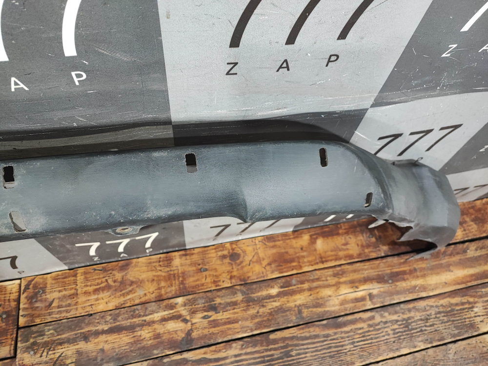 Юбка переднего бампера Toyota RAV4 IV (XA40) 15-19 Б/У Оригинал 524110R050