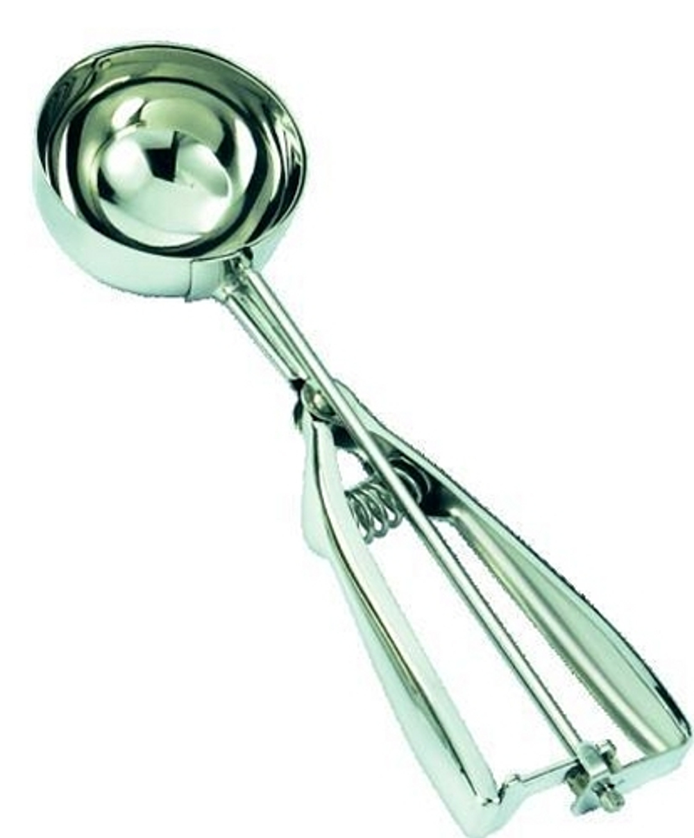 Ложка Для Мороженого 51Мм, С Пружиной, 45Мл, Нерж.Сталь Ds20