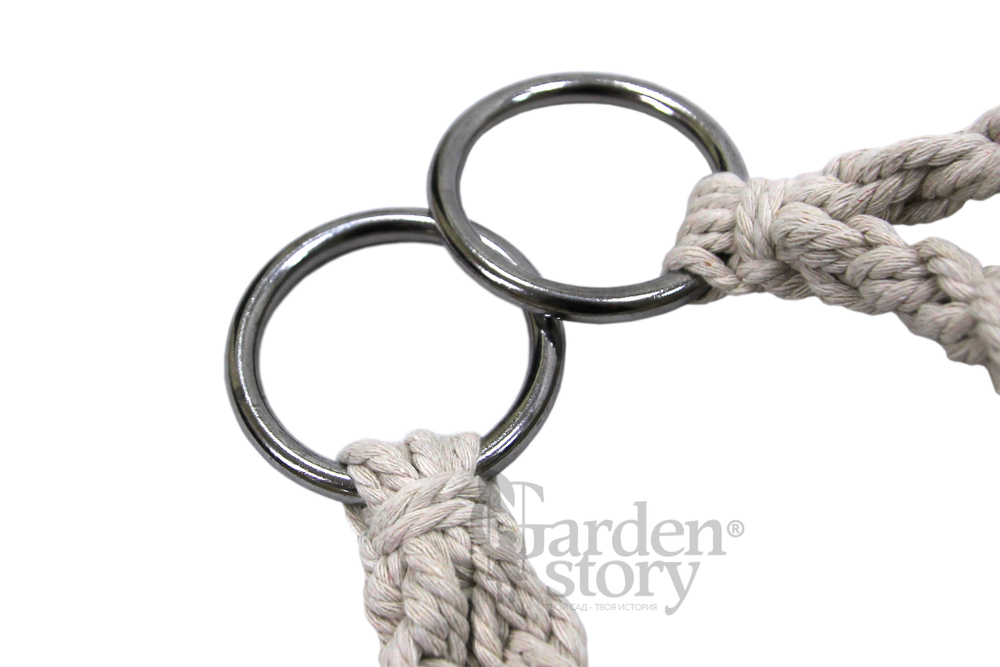 Кресло подвесное Фиби без подушки арт.ZRHC30-A/1 (корзина светло-серая, 1 уп.)