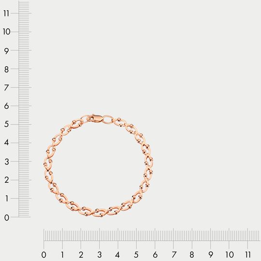 Браслет золотой