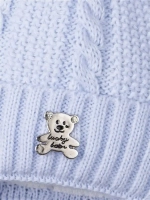 Шапка вязаная демисезонная для детей