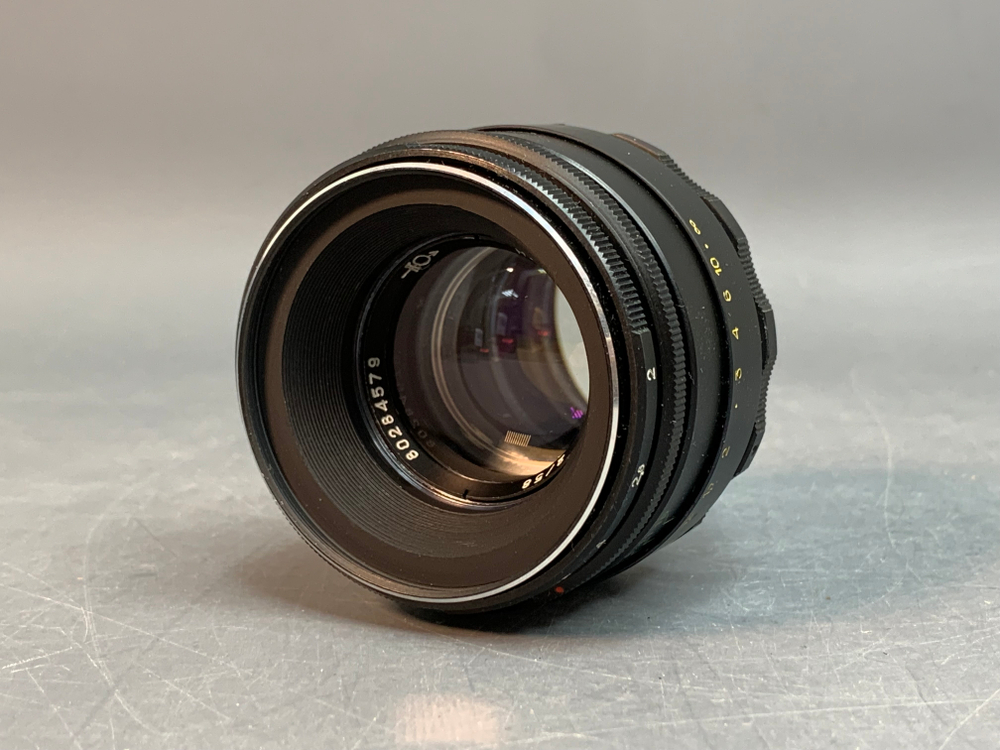 Зенит-Е + Гелиос 44-2