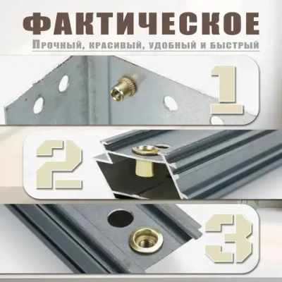 Заклепочная гайка, головка гайки с глухой заклепкойM3-M10