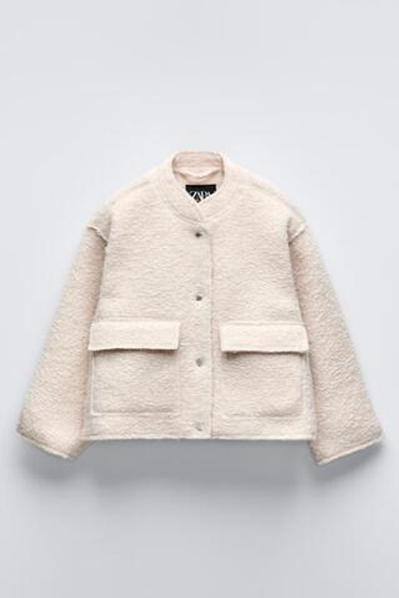 ZARA 8491/710, ЖЕЛТОВАТО-БЕЛЫЙ