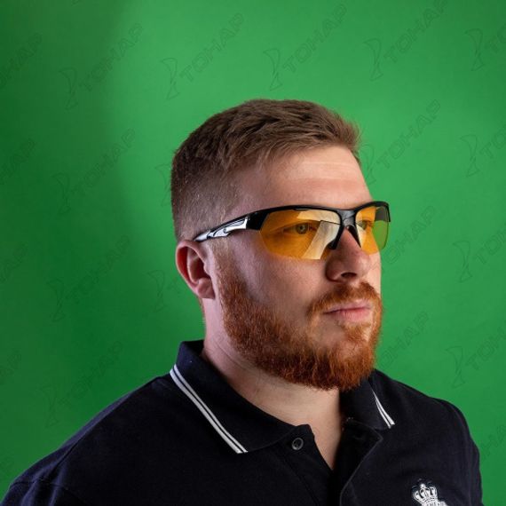 Очки поляризационные в чехле (желтый) (PR-OP-9419-Y) PREMIER