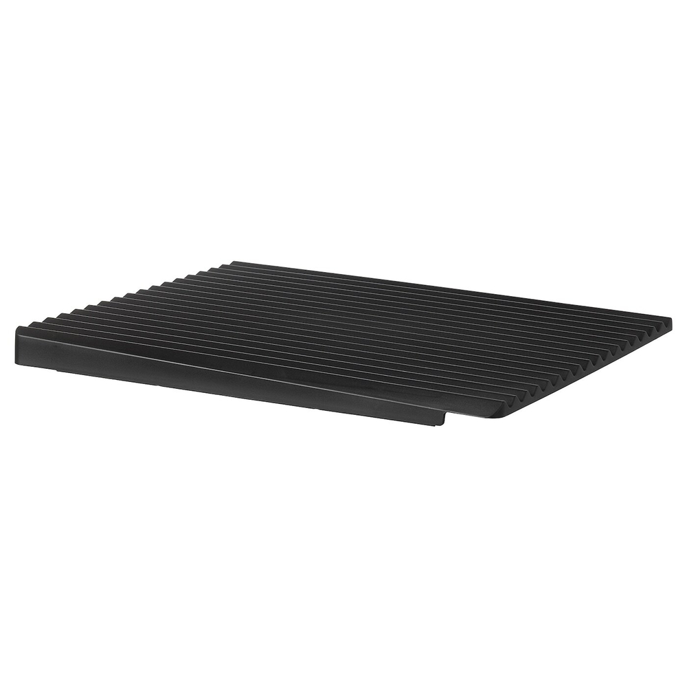 Сушилка для посуды IKEA RINNIG (РИННИГ), Черный, Двусторонняя, 40x31 см