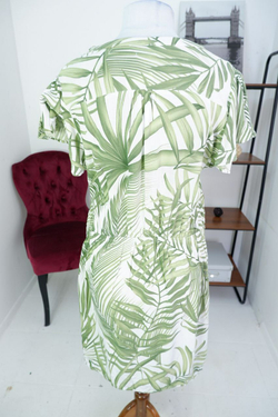 Платье Reserved из вискозы летнее 46 размер