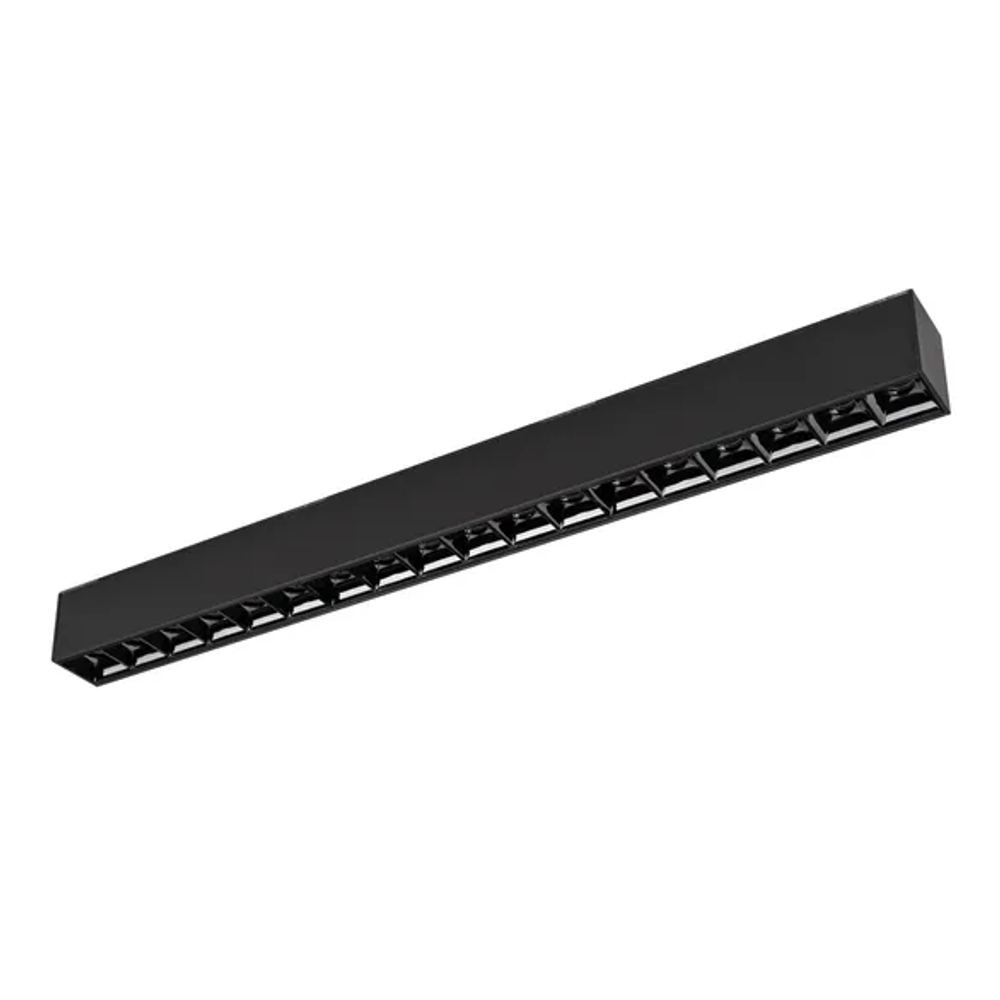 Светильник MAG-LASER-45-L480-18W Warm3000 (BK, 15 deg, 24V, DALI) (Arlight, IP20 Металл, 5 лет) 046548