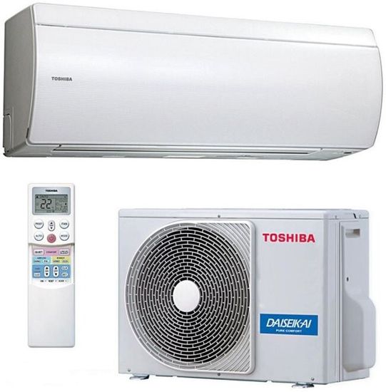Сплит-система Toshiba Super Daiseikai RAS-10PKVP-ND/10PAVP-ND