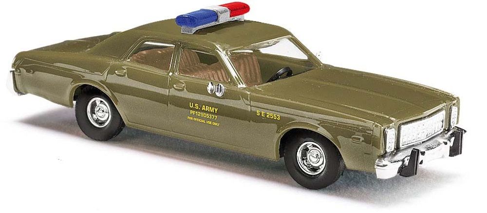 Автомобиль Plymouth Fury, военная полиция (H0, 1:87)