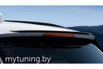 Лип спойлер V.1 для BMW X5 F15 2013-2018