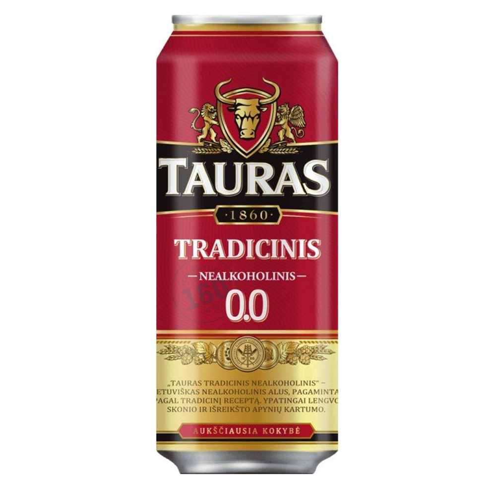 Tauras Non-Alcoholic 0,5 л.