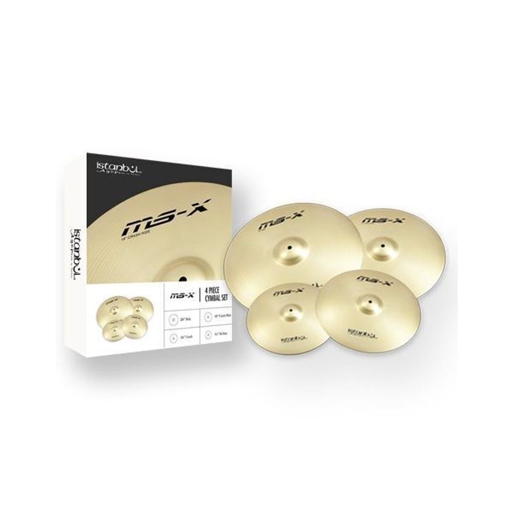 Набор Тарелок Istanbul Agop Ms-X Set (14&quot;/ 16&quot;/ 20&quot;+18&quot;)