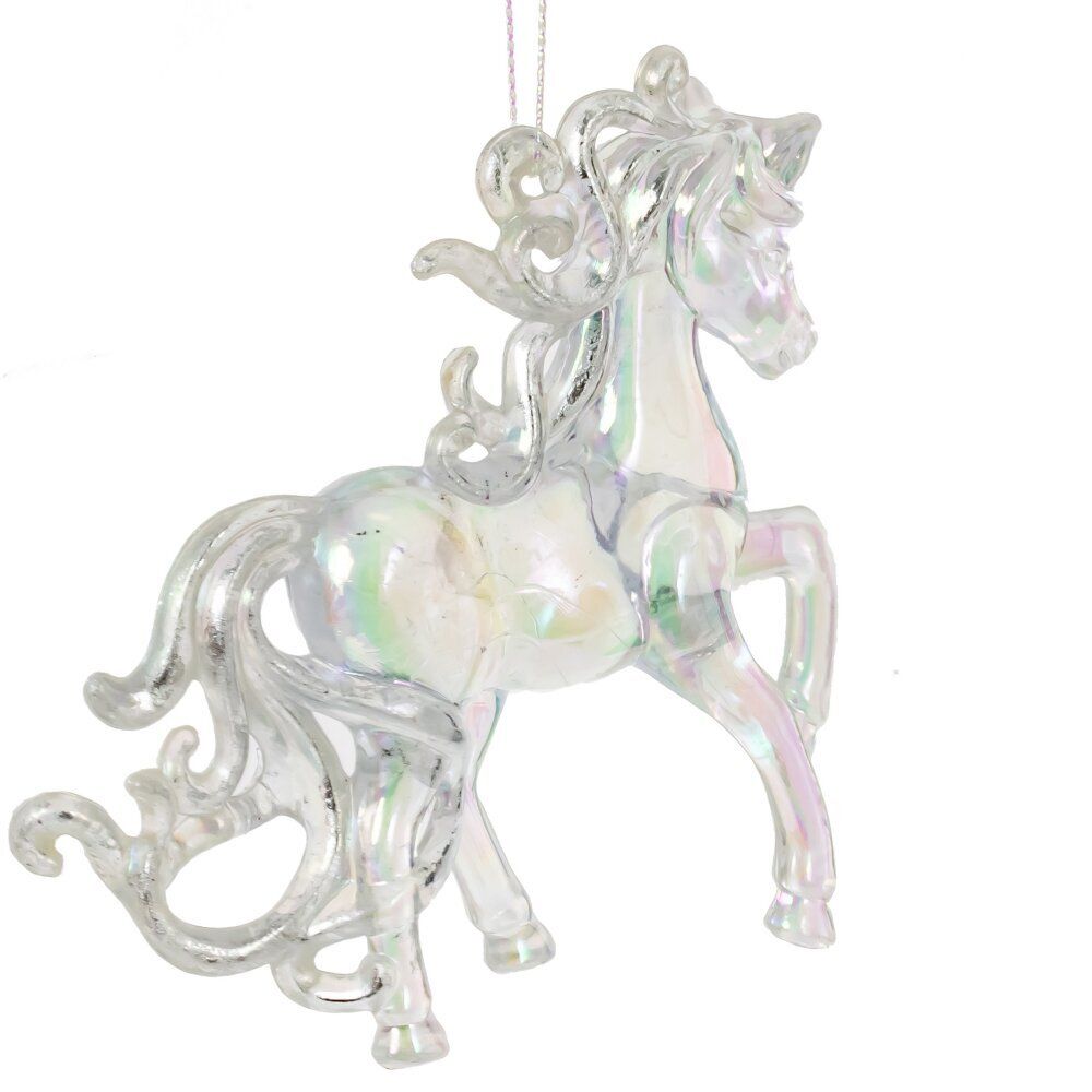 GAEM Украшение новогоднеe "Лошадь", L10 W3 H9,5 см