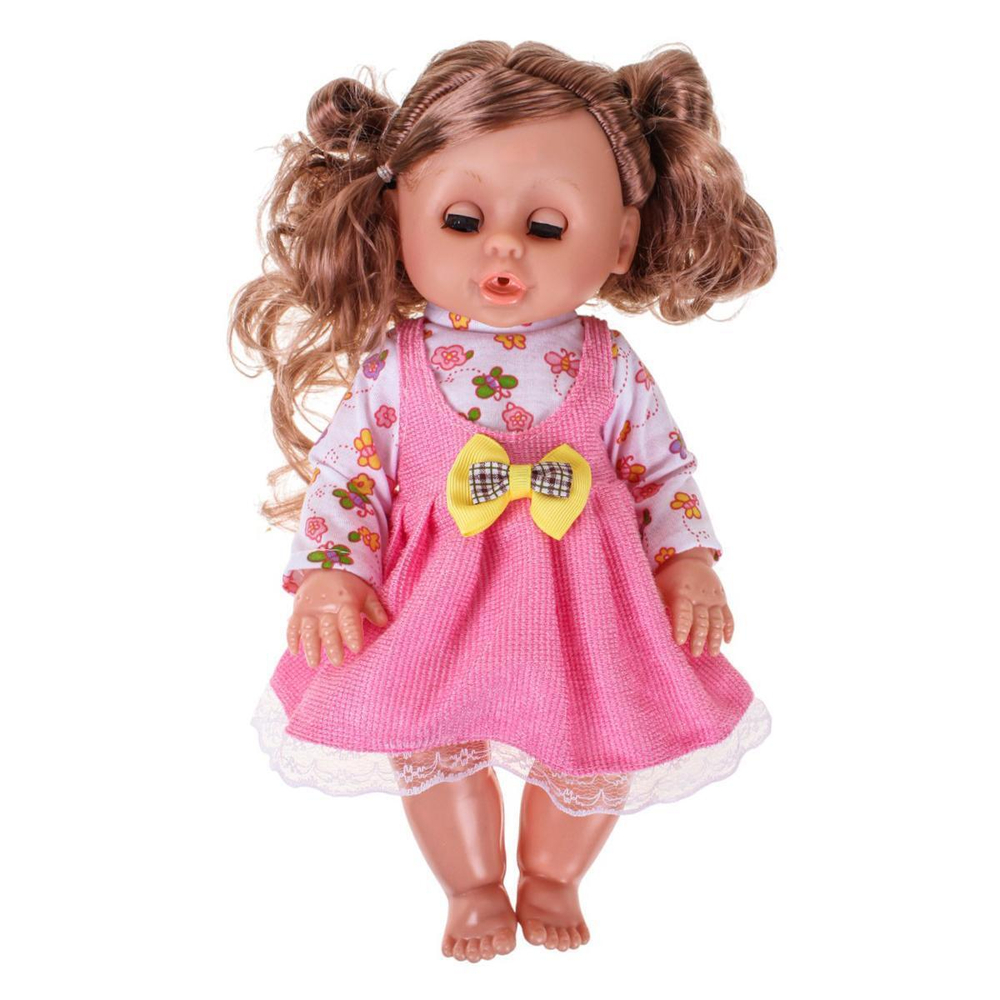 Пупс функциональный с аксесс., коробка L-8060C