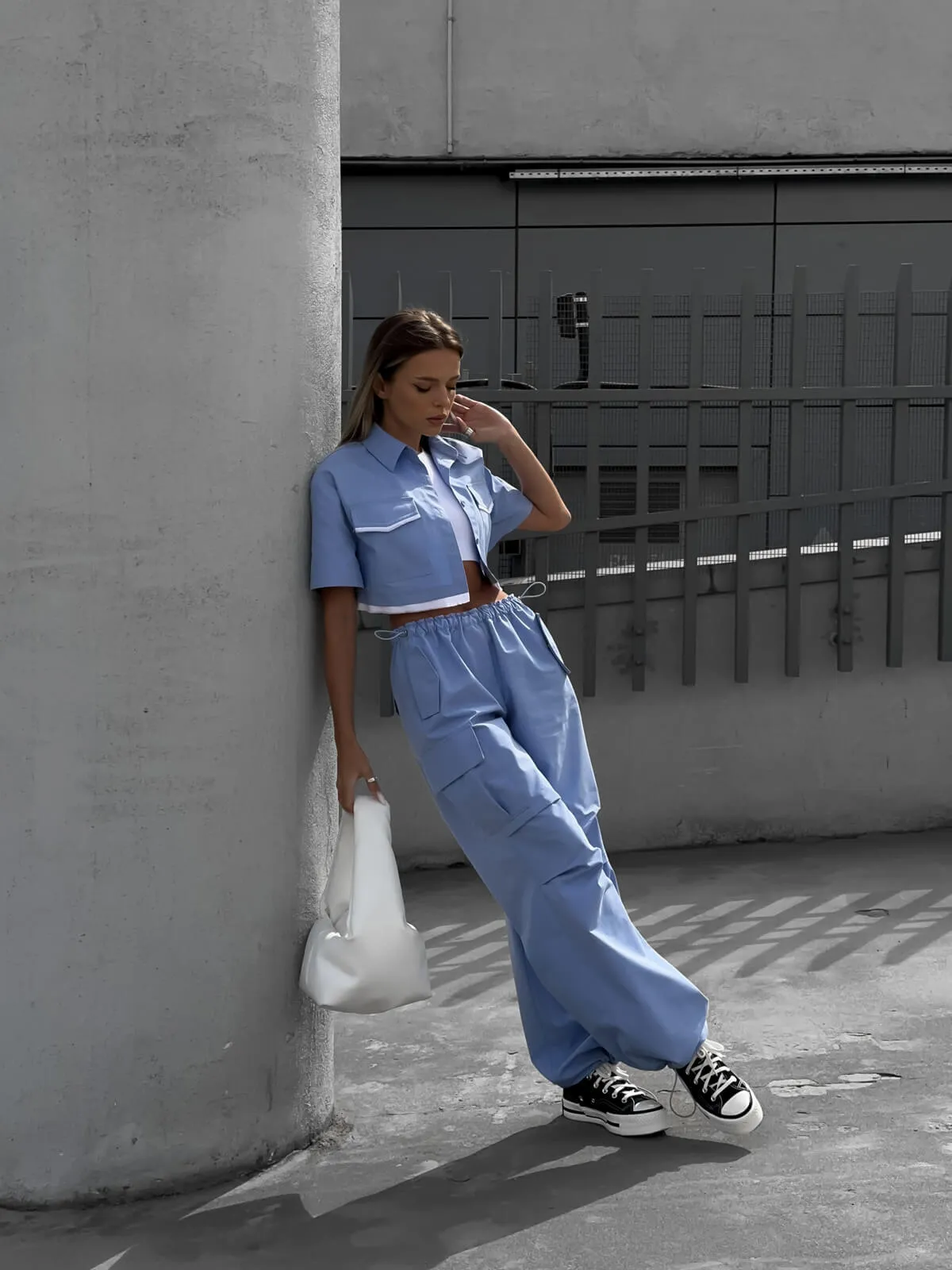 Брюки-карго Dakar sky