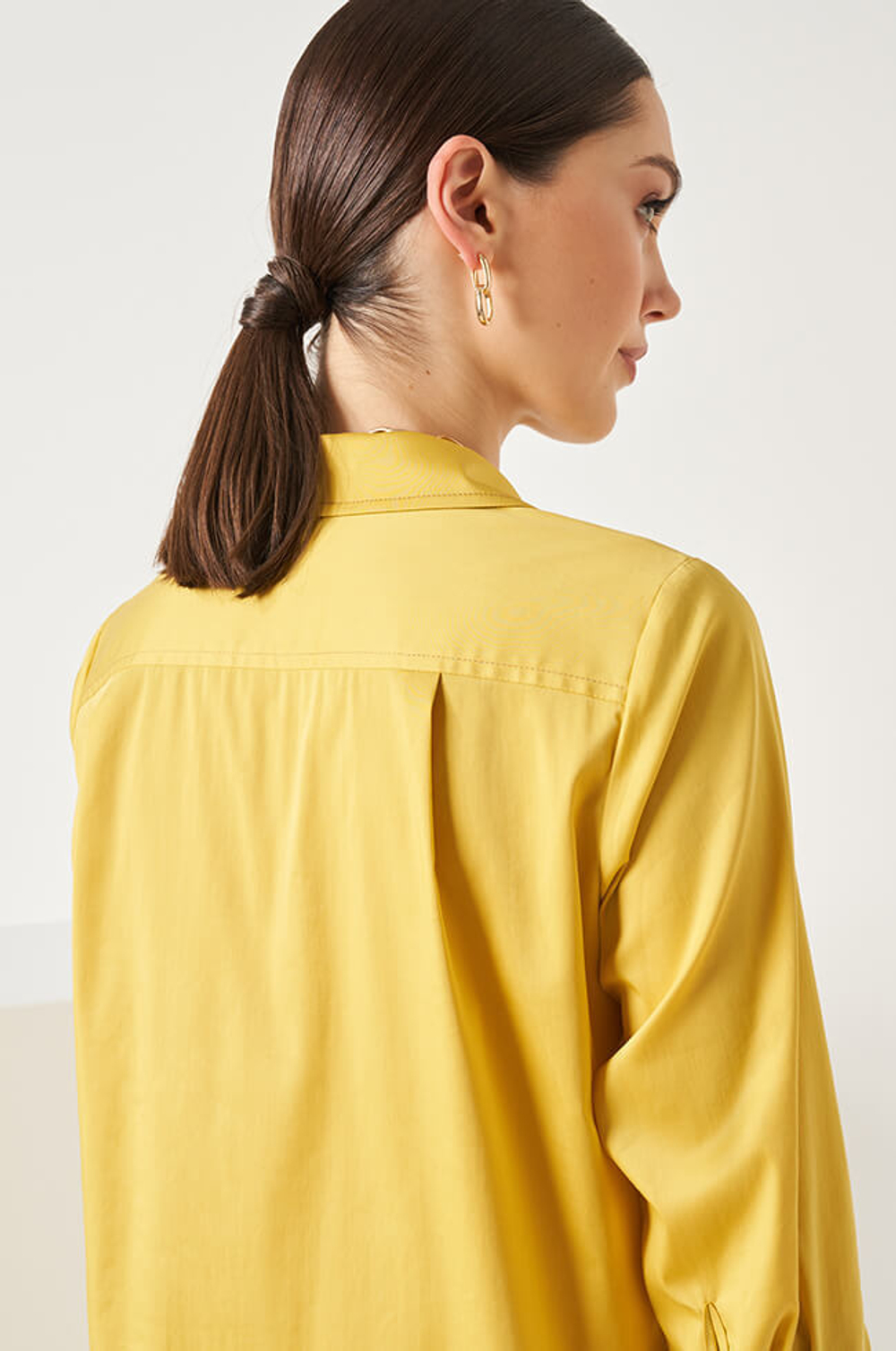 51485 Платье женское (охра)