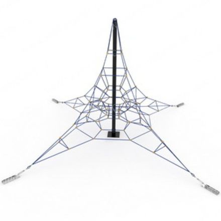 Конструкция для лазания серия "Звезда" ПД-289 (6х6х3,6)