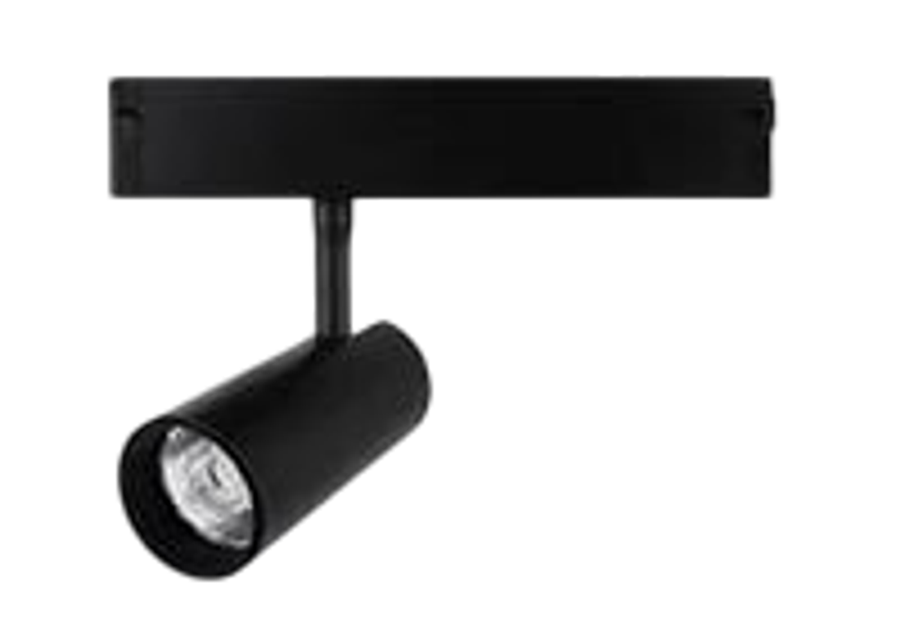 COLIBRI трековый светильник RIO черный, 12W, 4000K, 1100ЛМ, D50*100, 20 шт/кор