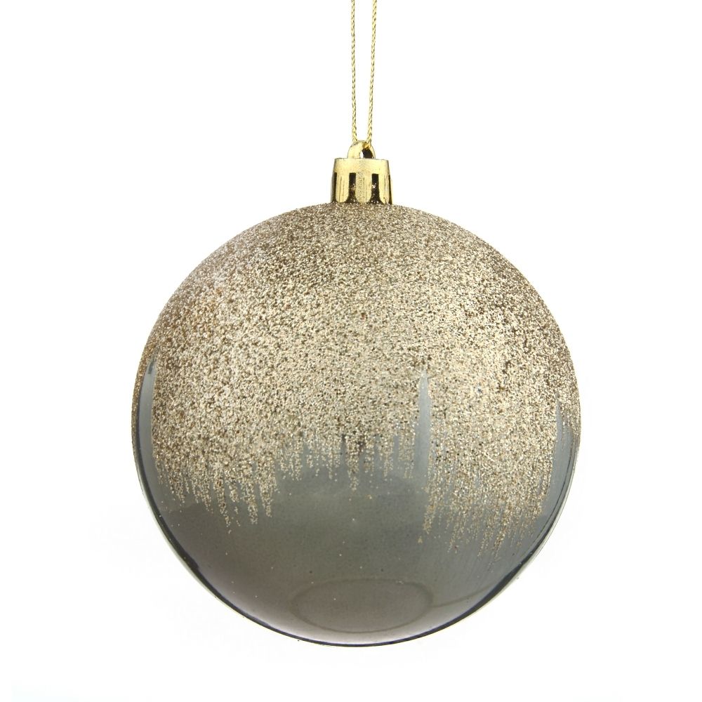 GAEM Набор из 12шт Украшение новогоднее Шар "Алмазная роскошь", D 8 см, L35 W27 H8,5 см