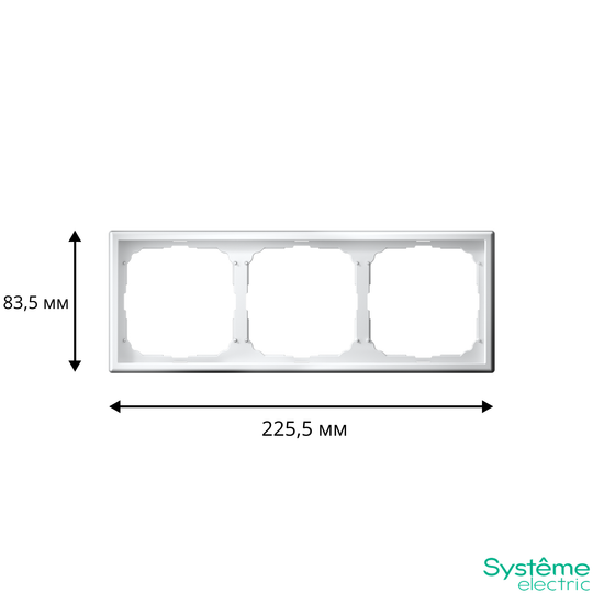 Рамка 3-м ArtGallery универс. лотос SE GAL001303