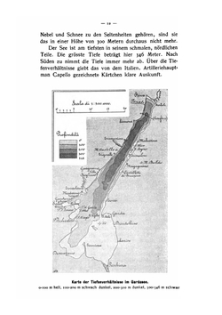 Der Gardasee. Arco, Der Iseosee | Ottomar Piltz