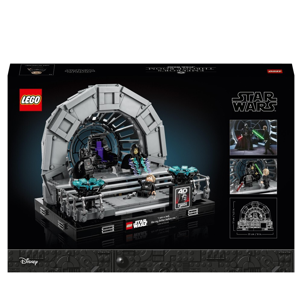 LEGO Star Wars — Диорама: Тронный зал Императора 75352