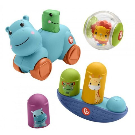 Fisher-Price - Набор Разрабатываем ходы HFJ94