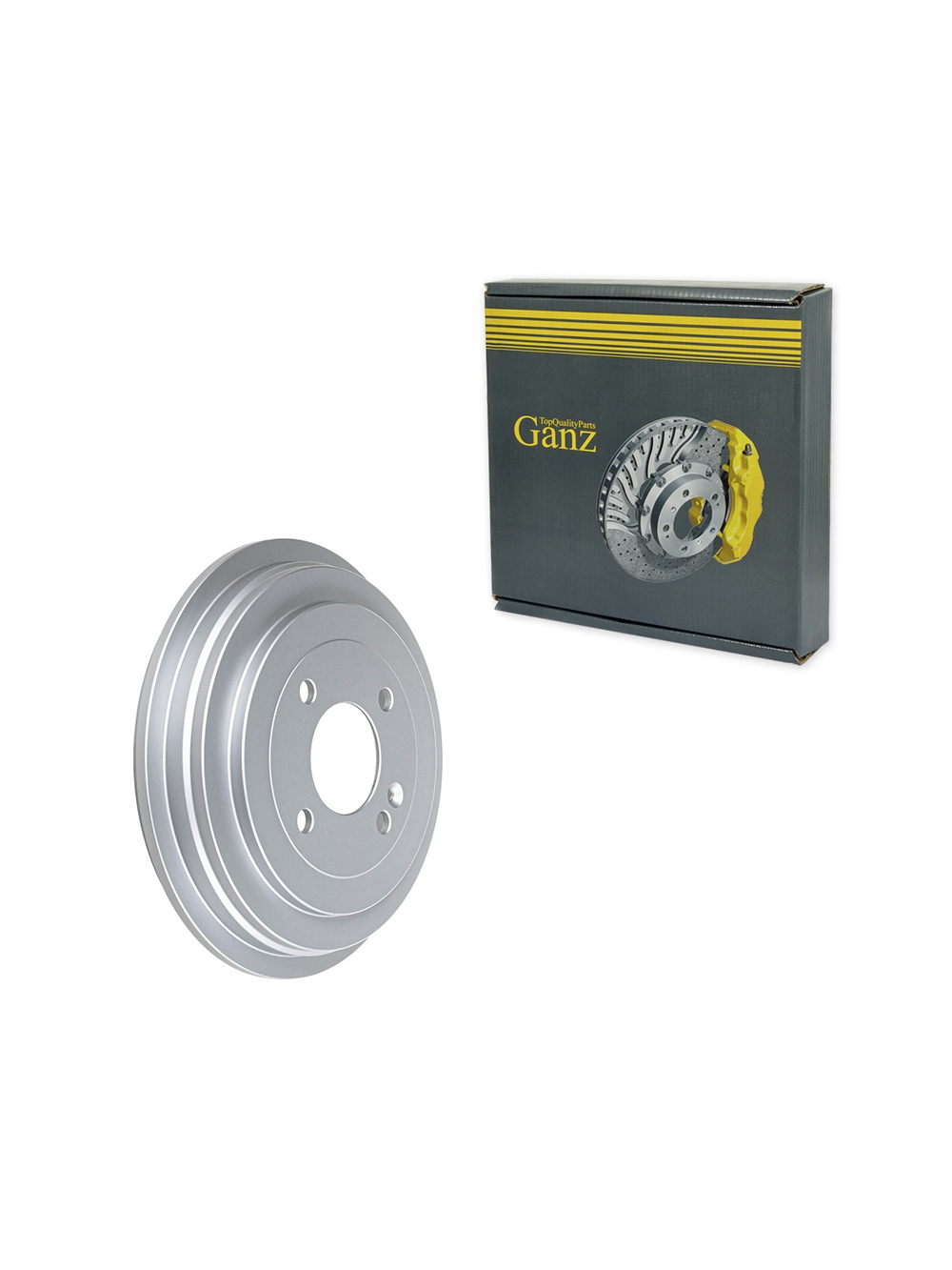 Барабан тормозной HYUNDAI Solaris 2010->/KIA Rio III GANZ GIJ10169