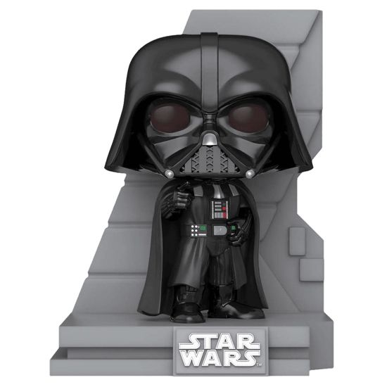 Фигурка Funko POP! Deluxe Bobble Star Wars SW Bounty Hunters Darth Vader (Exc) (442) 56108