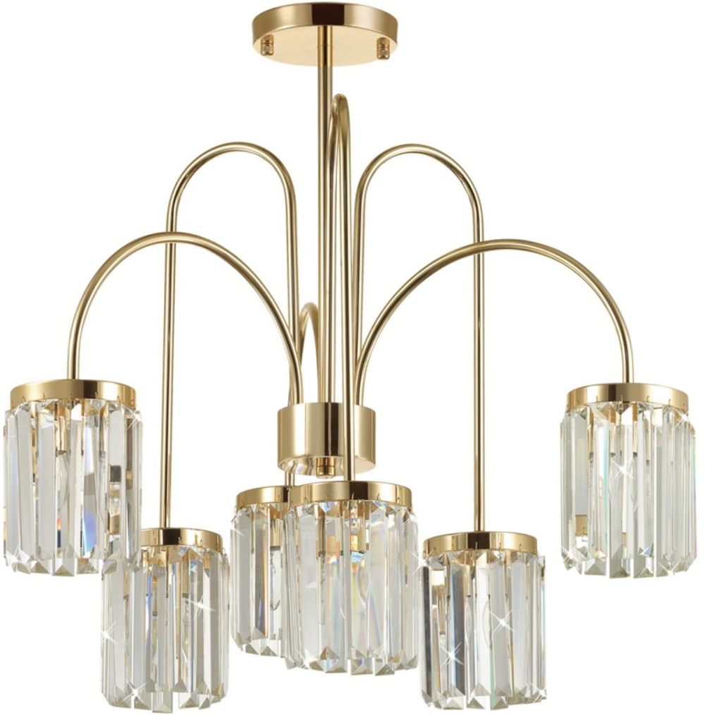 Люстра на штанге Odeon Light 4987/6C