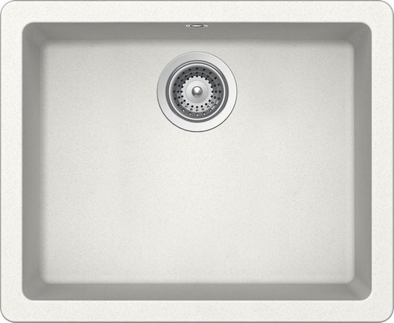 Мойка SCHOCK Quadro 60 (N-100) Cristalite 550x430 альпина