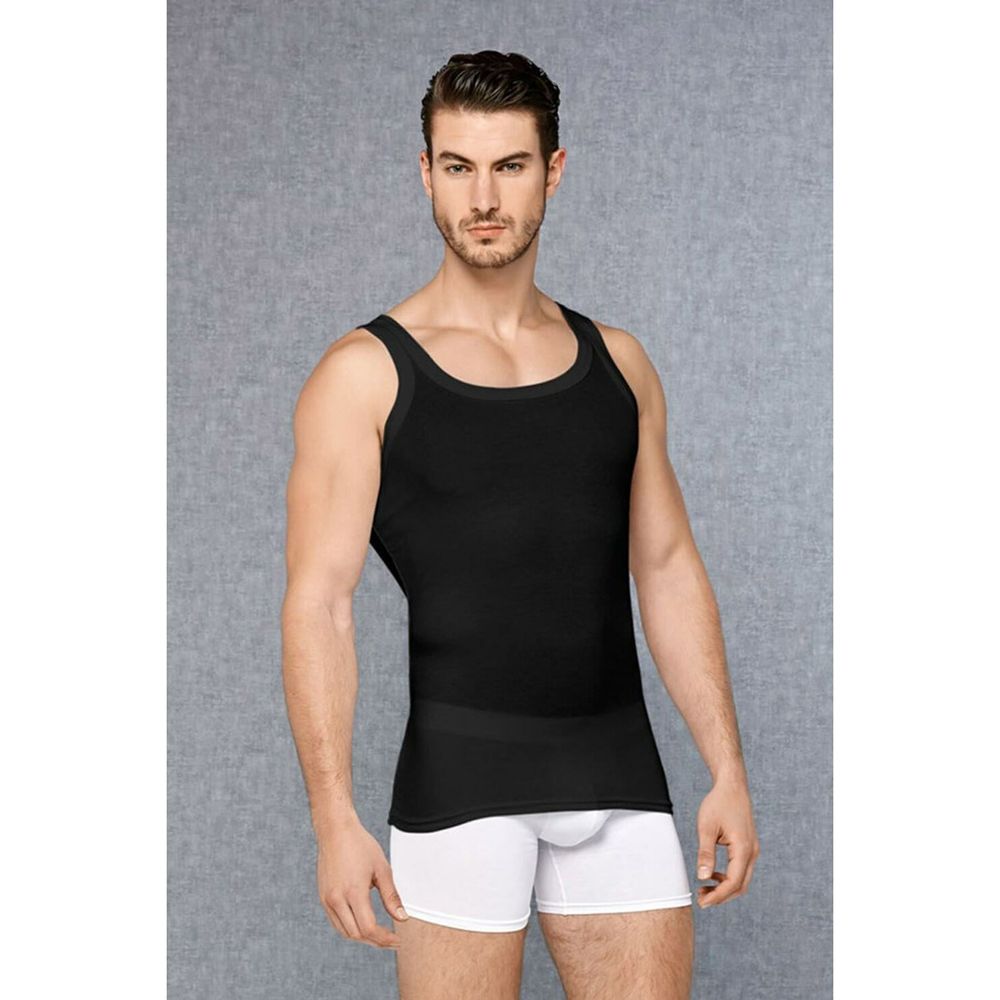 Мужская майка черная Doreanse 2045