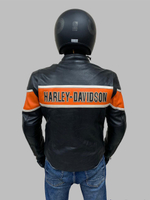 Мотокуртка HARLEY DAVIDSON HD кожа 52
