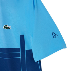 Теннисное поло Lacoste Tennis x Novak Djokovic Regular Fit On Court