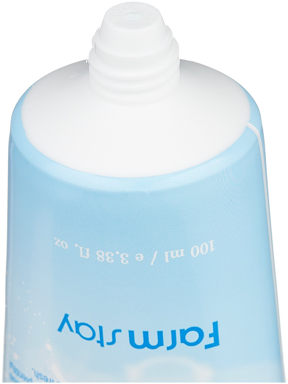 FarmStay Кислородная увлажняющая пенка для умывания O2 Premium Aqua Foam Cleansing, 100 мл