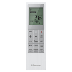 Настенная сплит-система Hisense AS-10UW4RYDTV02G/AS-10UW4RYDTV02W серия EXPERT PRO DC Inverter 2025 WI-FI