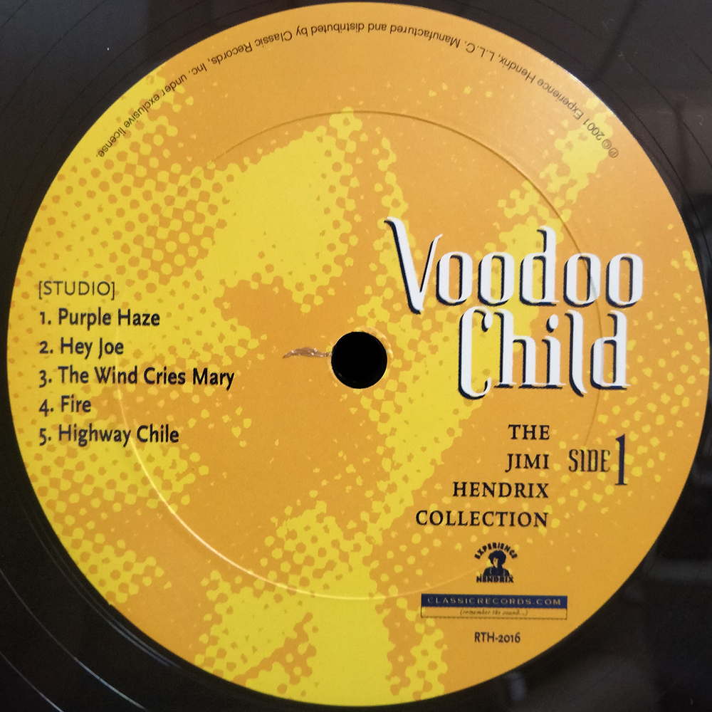 Jimi Hendrix / Voodoo Child (The Jimi Hendrix Collection)(Limited Edition)(4LP)
