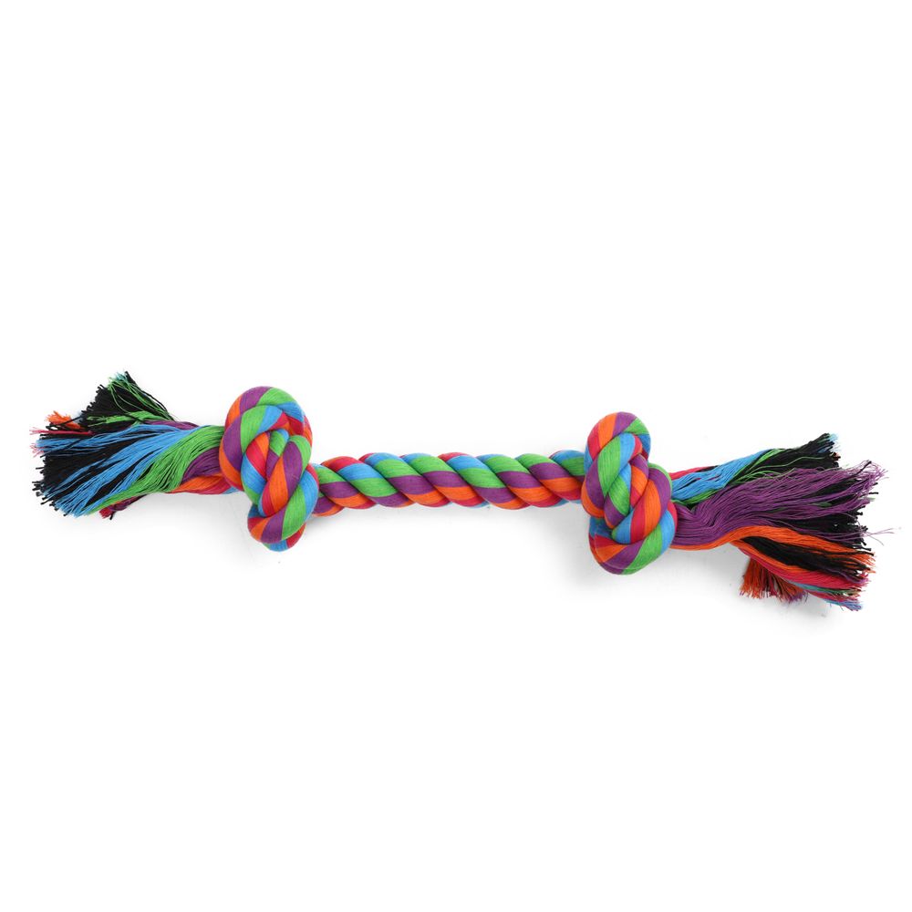 Игрушка Triol для собак "Веревка, 2 узла", 300мм