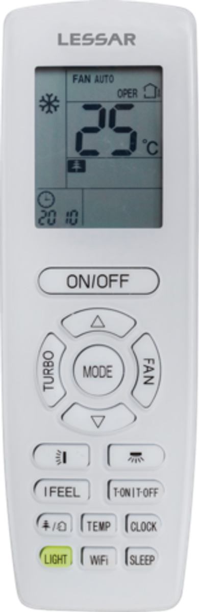 Сплит-система LESSAR LS-HE09KDE2A/LU-HE09KDE2A