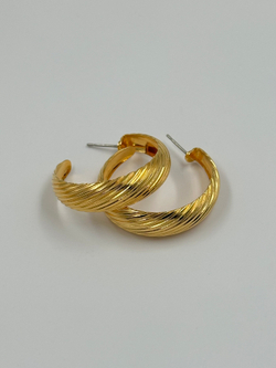Серьги кольца