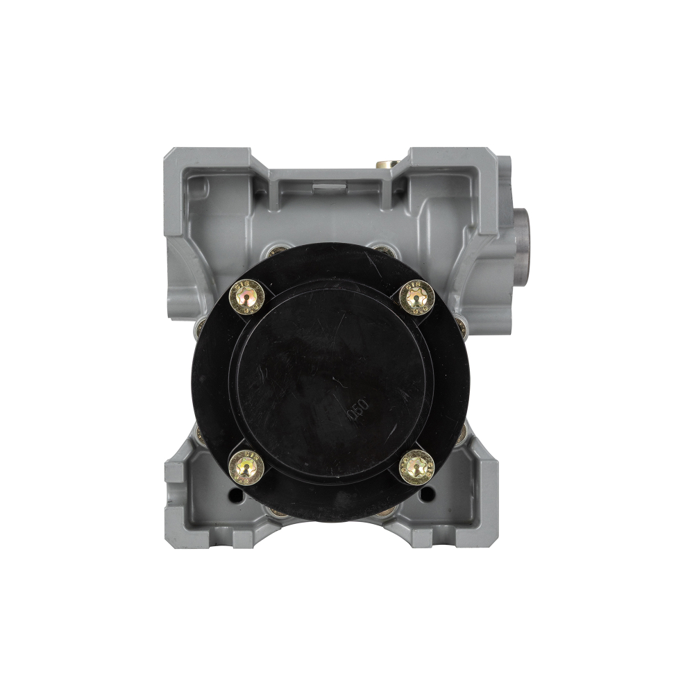 Редуктор червячный INNOVERT 050 (i=10) вал вх./вых 19/25 мм, масло синтетическое (-25..+40 С)