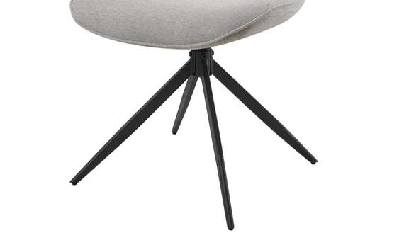 Крутящийся стул Bavel серо-бежевый