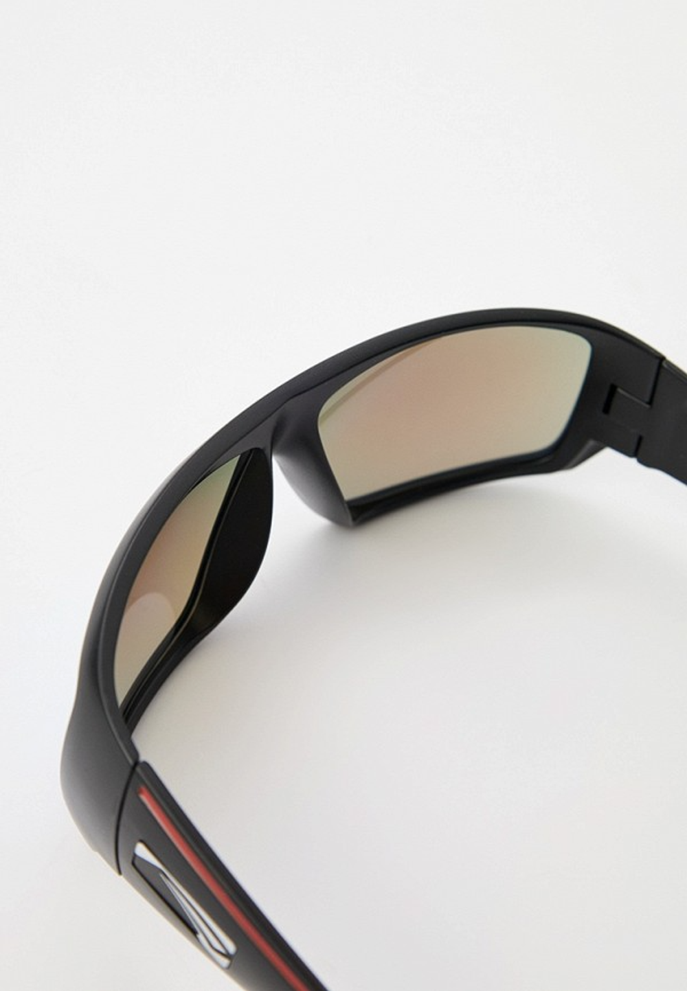 Спортивные очки LiP Cloud9 / Matt Black - Red Stripe / PC / Zeiss ML Blue Mirror Smoke Lens