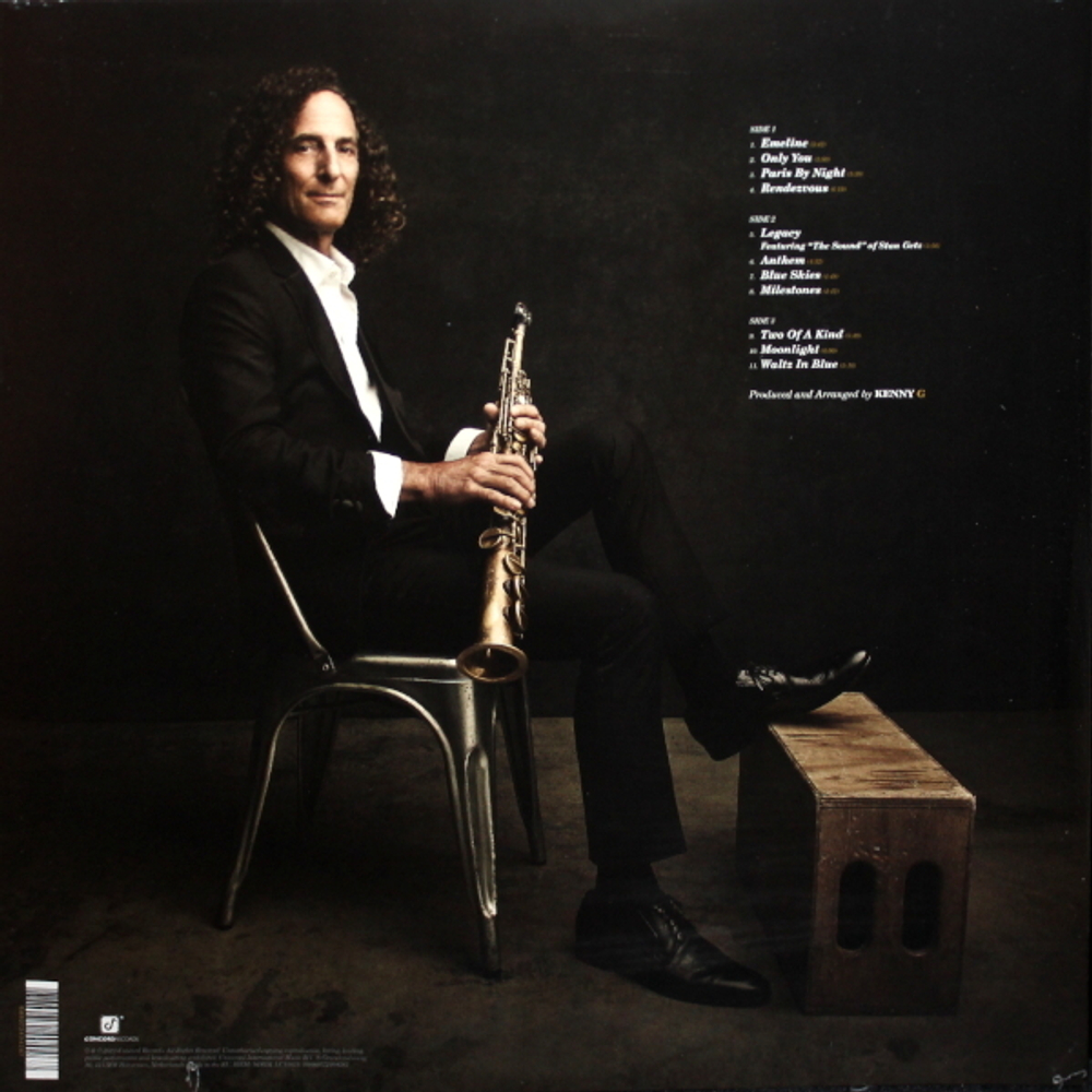 Kenny G / New Standarts (2LP)
