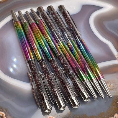 43821 Ручка Гранат крошка 14см