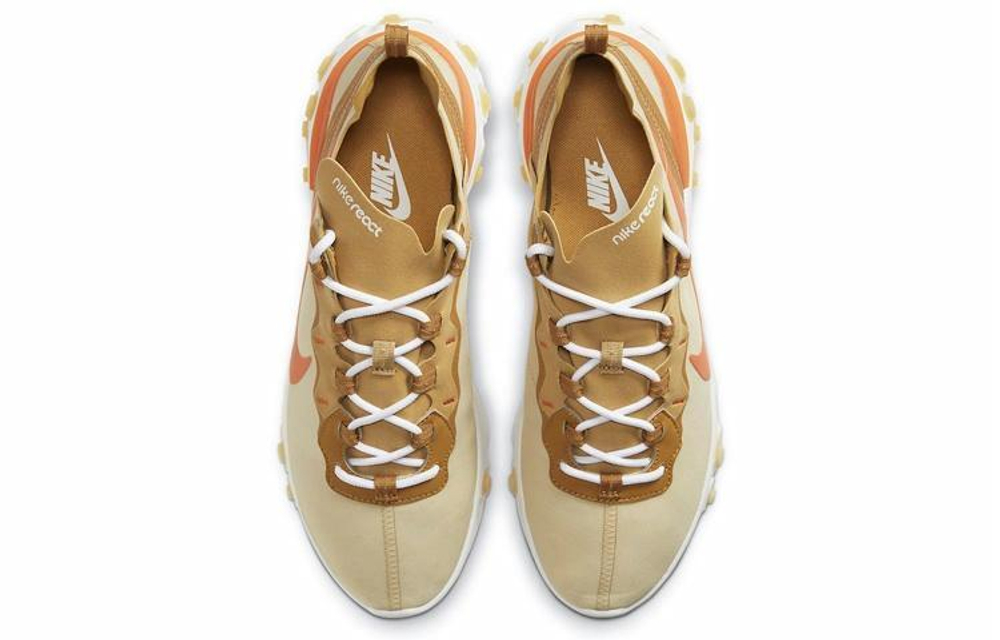 Кроссовки Nike React Element 55 "Team Gold"
