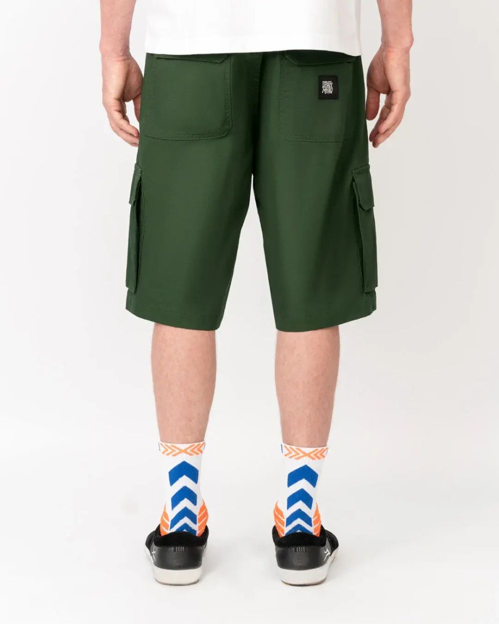 Шорты Postaments Cargos зеленые