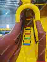 Надувной батут-горка "Фрегат", 9х4