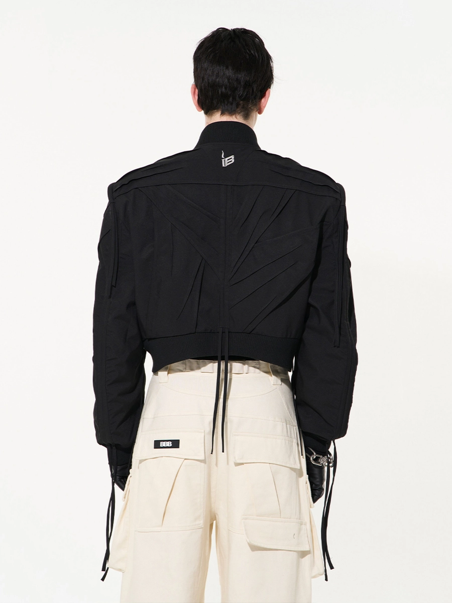 Куртка BLIND Pleated Jacket with Straps